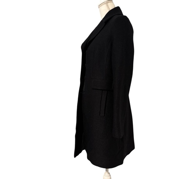 Banana Republic Classic Black Trench Coat | Very Good Condition - Picture 5 of 14